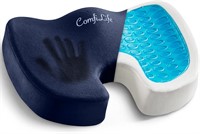 ComfiLife Gel Cushion - Tailbone Relief (Navy)