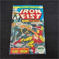 Iron Fist 1 Iron Man app. Marvel Bronze Age