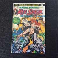 Marvel Feature 1 1st Red Sonja Solo