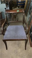 Mahogany Carved Chair