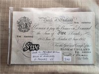 June 12 1952 Great Britain London Bank of England