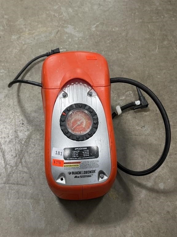 Black & Decker Electric Air Pump