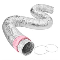 VEVOR Dryer Vent Hose, 6'' Insulated Flexible