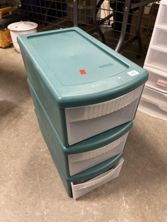 Plastic Storage Drawers