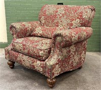LaZBoy Floral Upholstered Arm Chair