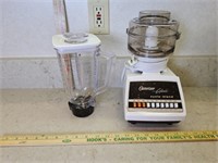 Oster blender and food processor.