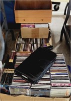 Large Selection of CD Music & Holders