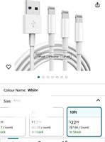 ?3 Pack?Apple MFi Certified iPhone Charger Cable