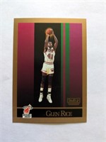 1990 Skybox Glen Rice Rookie Card RC #150