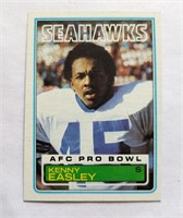 1983 Topps Kenny Easley Rookie Card #384