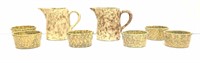 Collection of Spongware Incl. 4 1/2" Pitcher