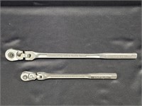 CRAFTSMAN 1/2" & 3/8" DRIVE FLEX HEAD RATCHETS