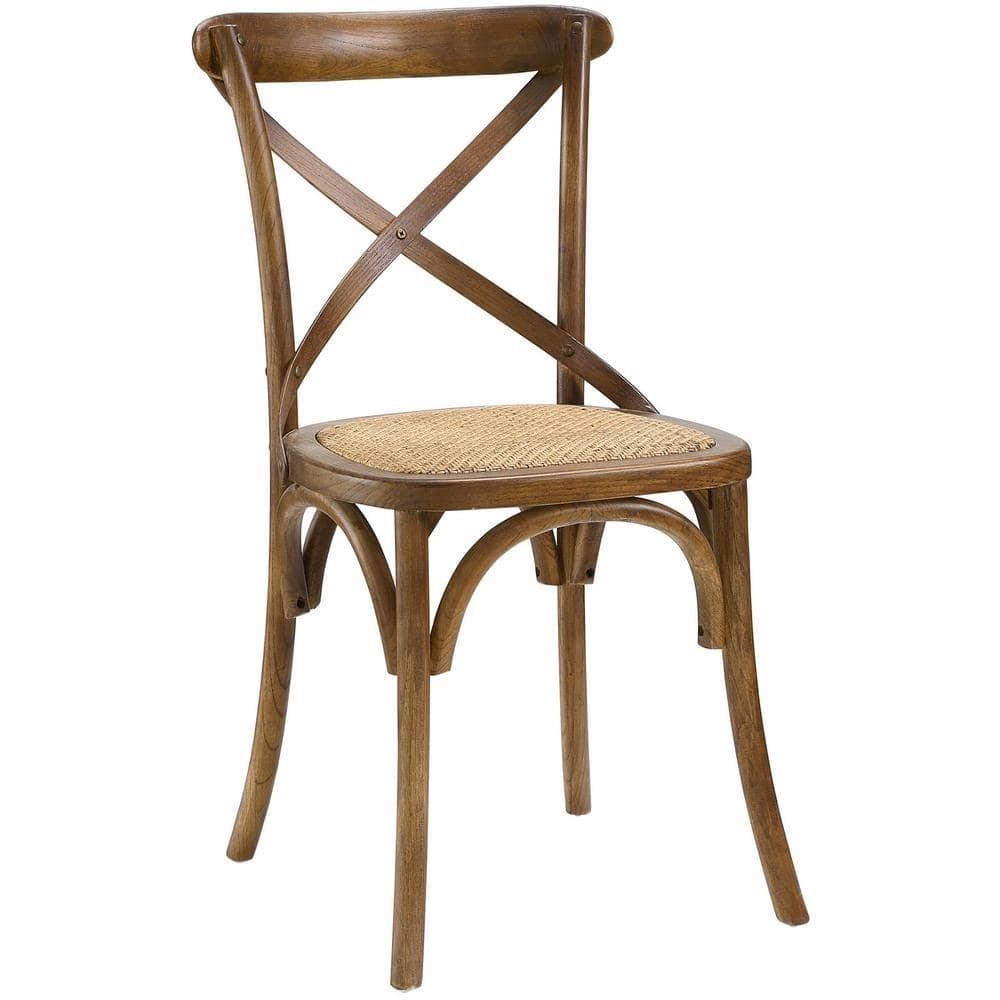 Gear Walnut Dining Side Chair