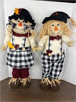 Scarecrow Couple Lot