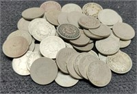 (50) V Nickels