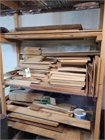 ASSORTED WOOD PIECES FOR CRAFTS