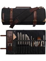 MSRP $30 Chefs Knife Roll Bag