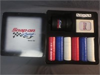 Snap - On Racing Game Set Like New In Tin