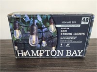 Hampton Bay 48' LED String Light NO BULBS