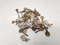 Lot of Old Keys