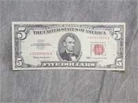 1963 $5 STAR NOTE