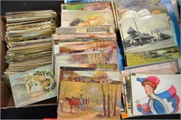 Vtg Postcard Lot 1907-1908 Era