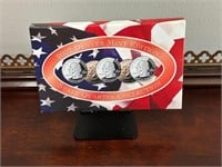 2002 D State Quarter Collection - Uncirculated