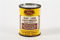 FORD GAS LINE ANTI-FREEZE 4 OZ CAN
