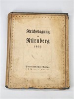 1933 REICHSTGUNG IN NURNBERG HARDCOVER