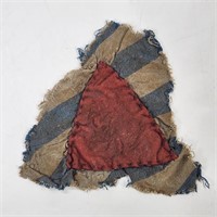 WWII CONCENTRATION CAMP CLOTHING PATCH