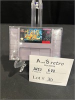 EVO cartridge for Super Nintendo (SNES)