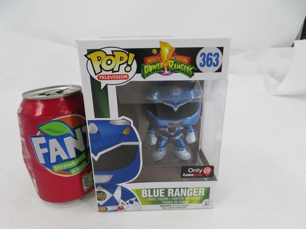 Funko Pop #363, Blue Ranger