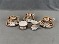 8pc.Lot Royal Albert "Lady Hamilton"