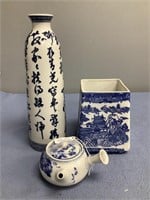 Asian Decor w/ Sake Pot