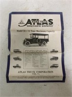 Atlas Merchants Dispatch Brochure
