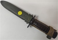 WW2 Vintage Military Bayonet
