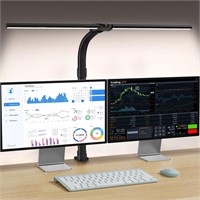 sandiea LED Desk Lamp for Home Office - 24W Bright