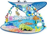 $100-Disney Baby Mr. Ray Ocean Lights Activity Gym
