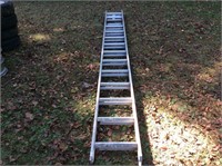 24' Aluminum Extension Ladder