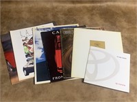 Selection of Car Brochures