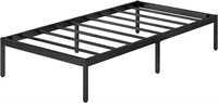 MIOCASA Metal Platform Bed Fram Twin