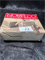 NORELCO TRAVEL PRESS IN BOX