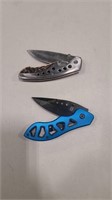 2 POCKET KNIVES