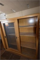 2- Sliding Door Cabinets