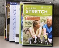 Variety of Fitness DVD's