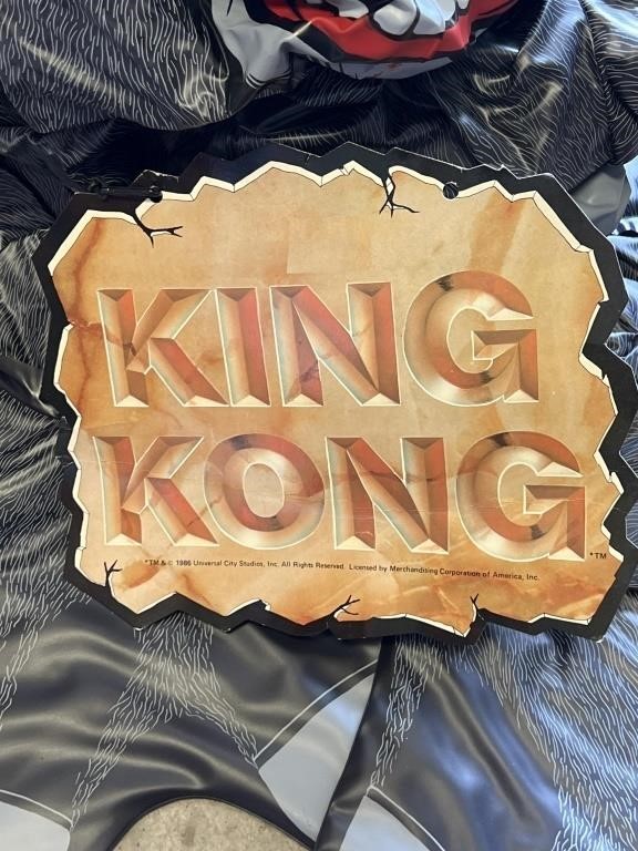 1986 Inflatable King Kong