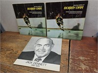 Vintage 2 BOBBY ORR + 1 Jack Dennett Records