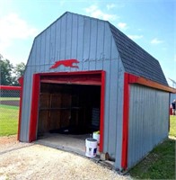 12 x 16 storage shed- poor condition- see descrip.