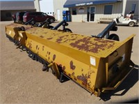 Woods/Alloway 25' 3Pt Stalk Shredder #26418