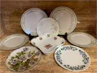 Noritake Rosevile and other porcelain pieces